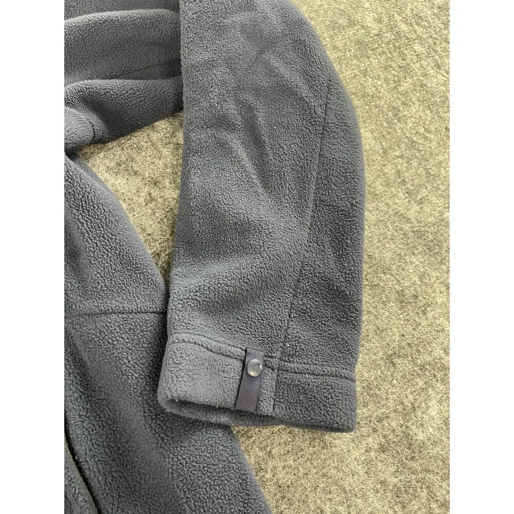 The North Face Jacket Mens Extra Large Blue Fleece Full Zip Sweater N253